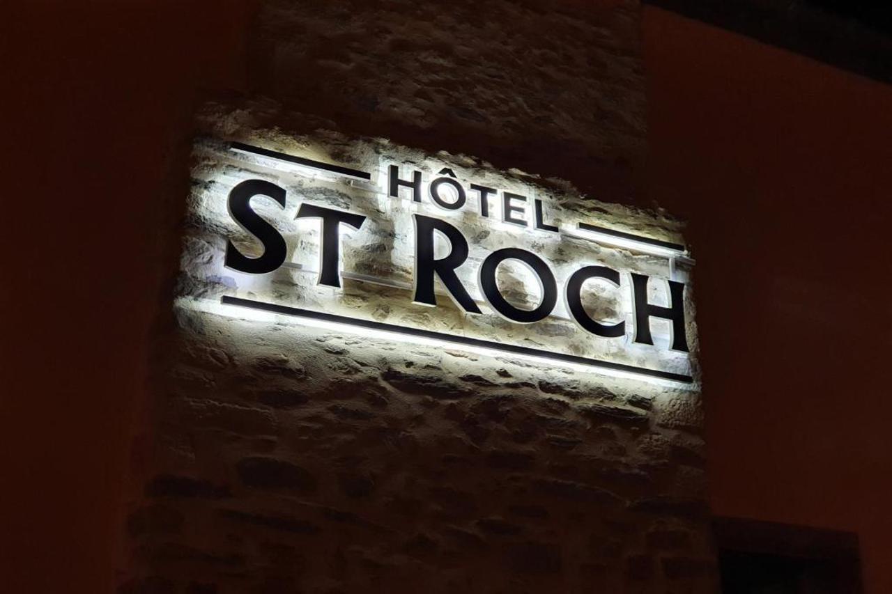 The Originals Relais Hotel Saint-Roch Salzuit Εξωτερικό φωτογραφία