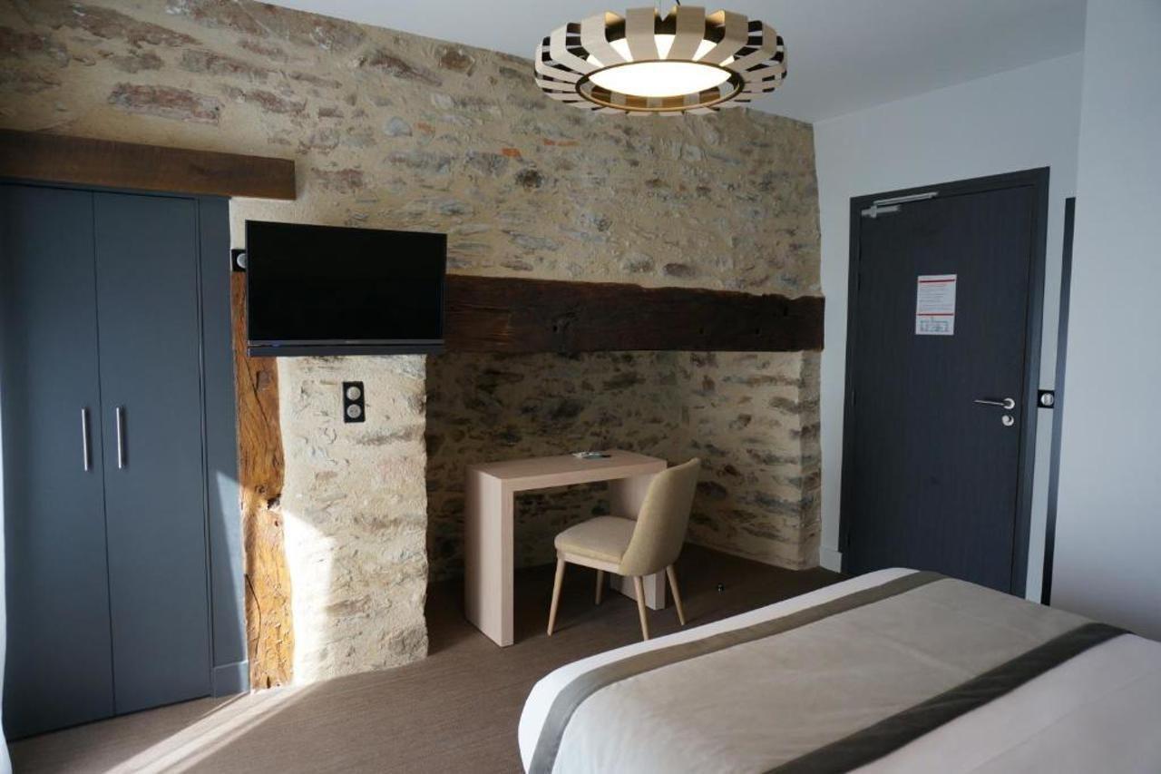 The Originals Relais Hotel Saint-Roch Salzuit Εξωτερικό φωτογραφία