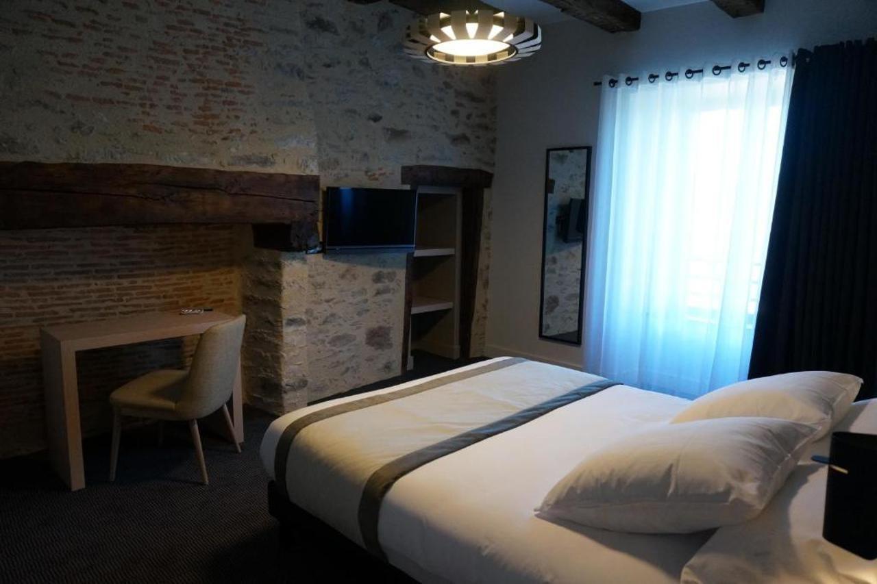 The Originals Relais Hotel Saint-Roch Salzuit Εξωτερικό φωτογραφία